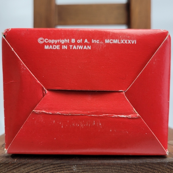 Vintage Jolly Jingles Hand Painted Porcelain Bisque Cat Bell Ornament 3"x2" - Picture 11 of 12